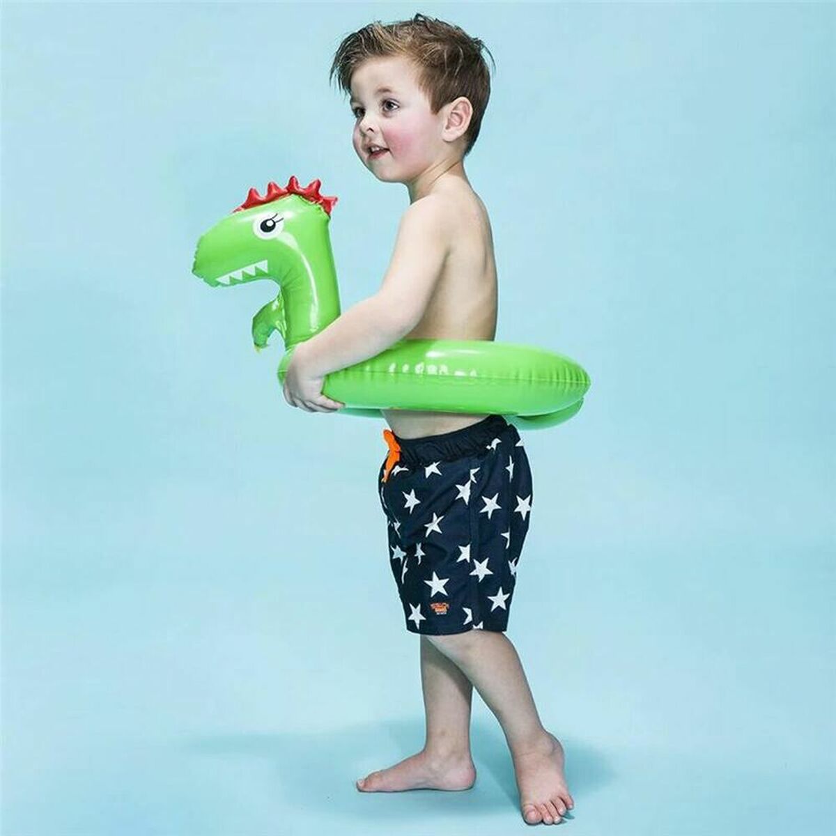 Uppblåsbar poolflotta Swim Essentials Dinosaur - 3