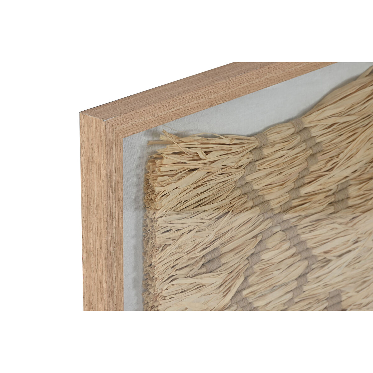 Tavla 3D Home ESPRIT Rafia polystyren 50 x 3 x 70 cm 50 x 3,5 x 70 cm - 4