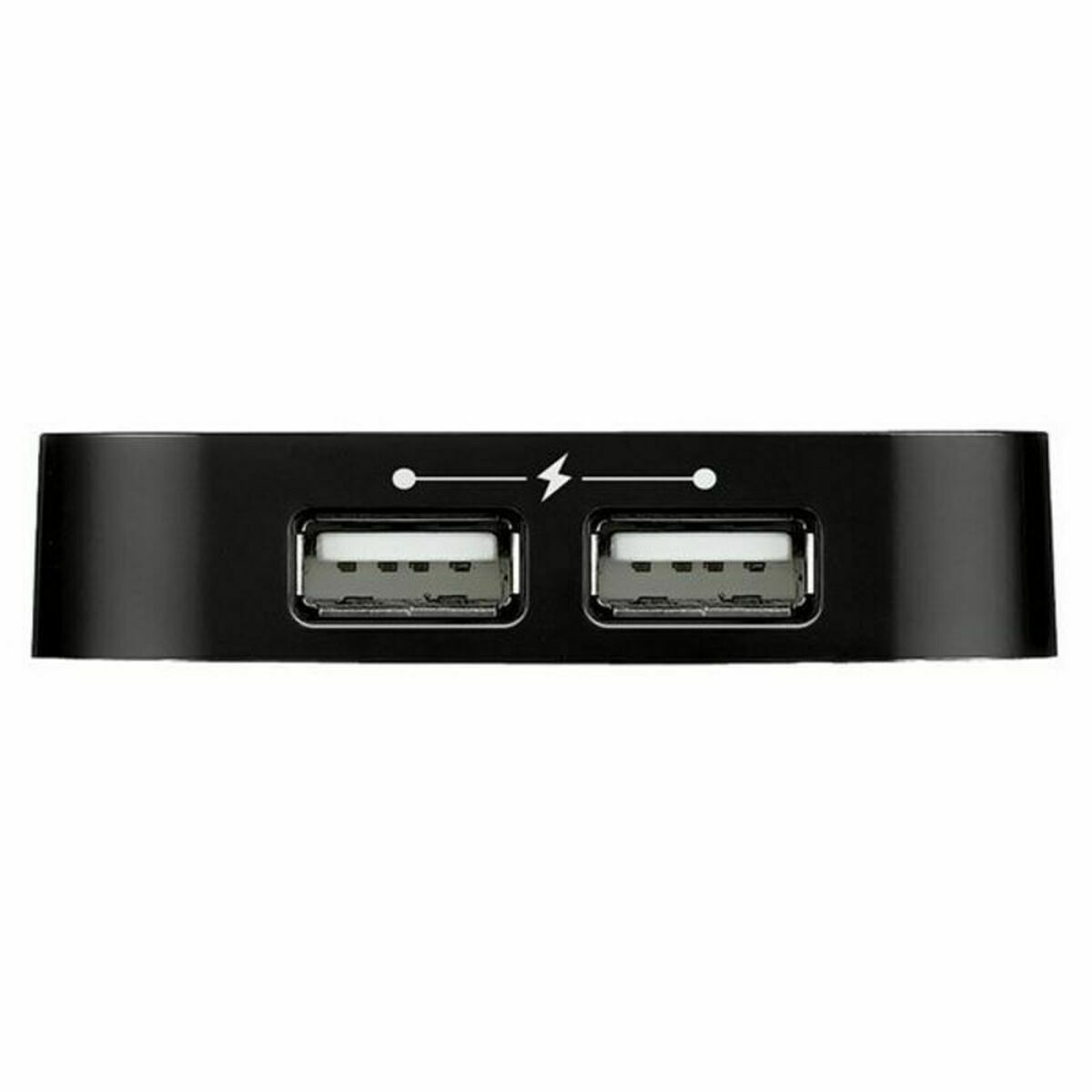 USB-HUB D-Link DUB-H4 Svart - 3