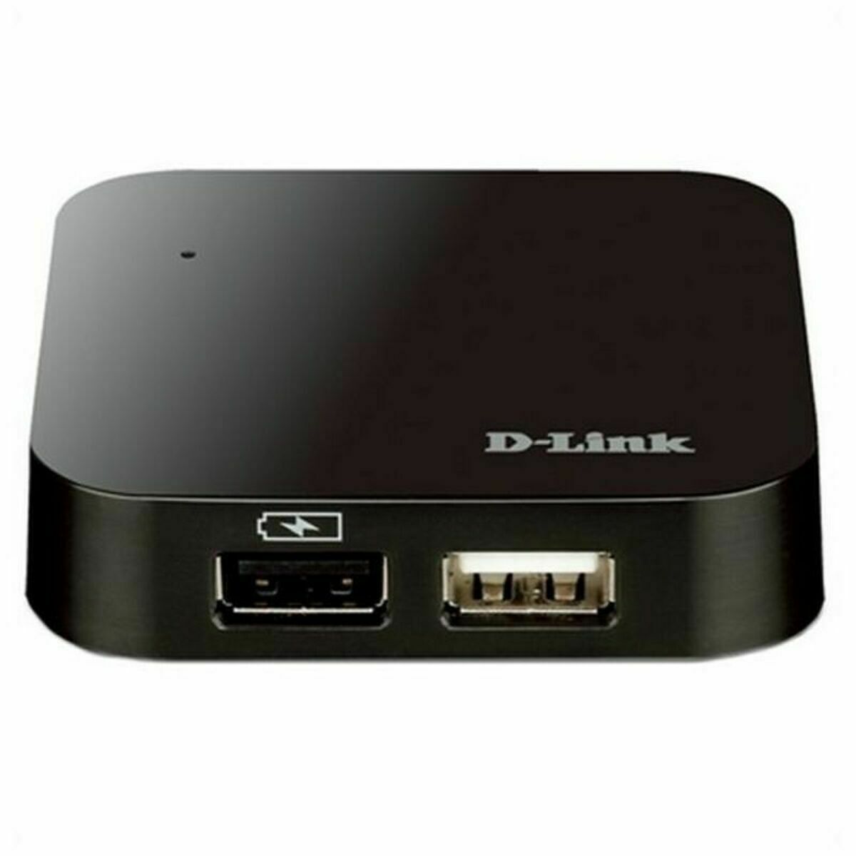 USB-HUB D-Link DUB-H4 Svart