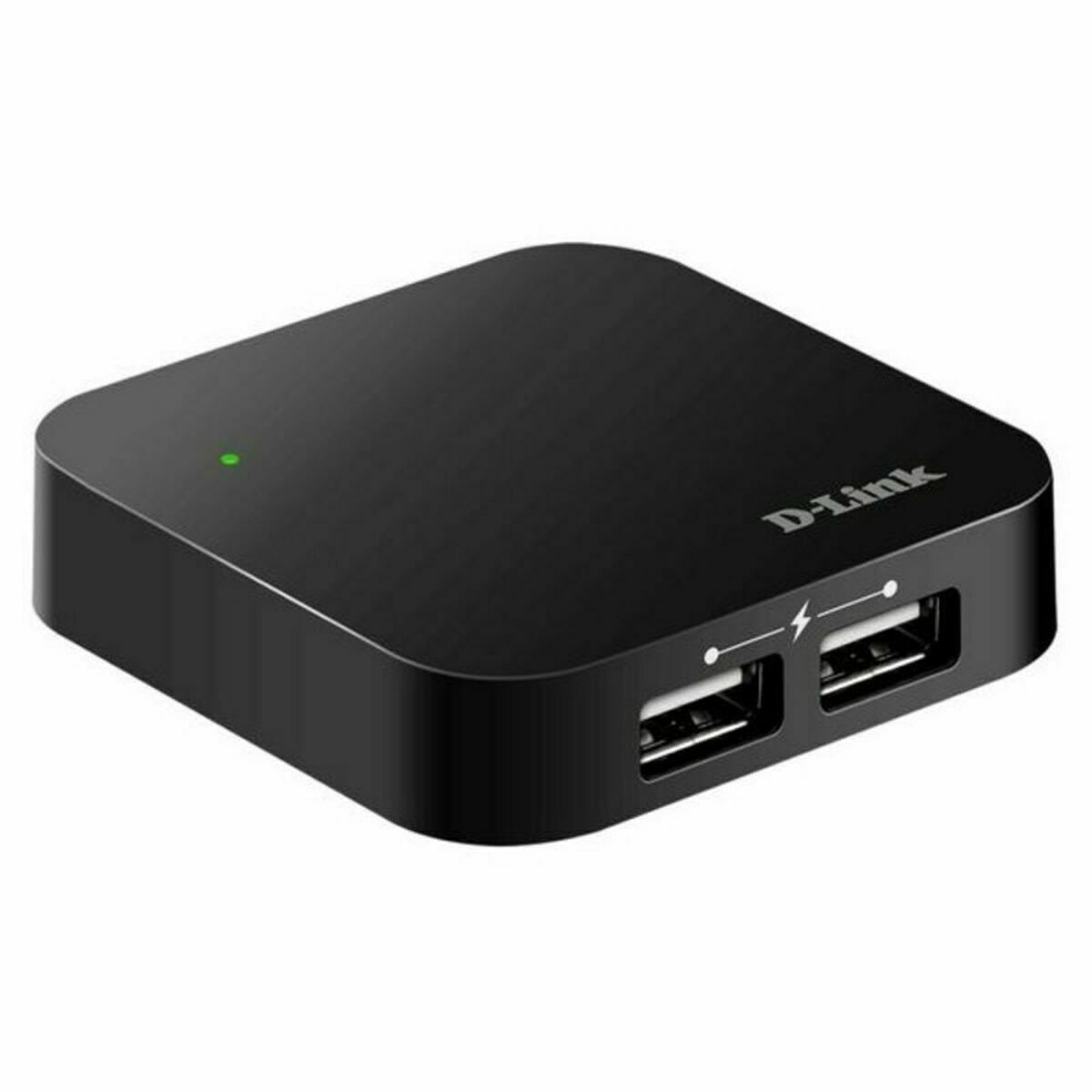 USB-HUB D-Link DUB-H4 Svart - 2