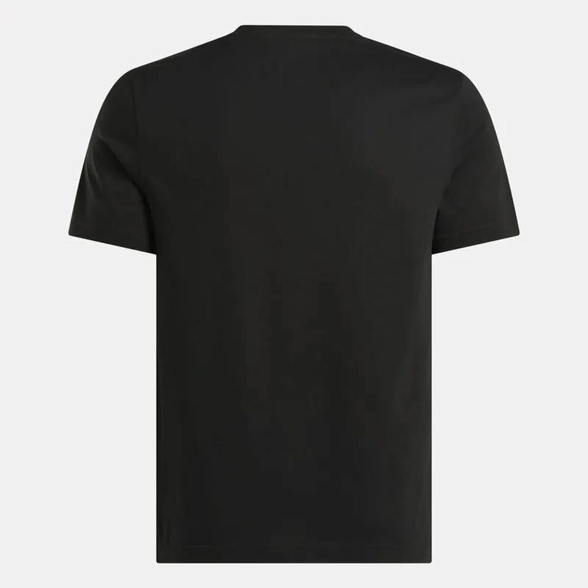 T-shirt med kortärm Herr Reebok Identity Big Svart - 2