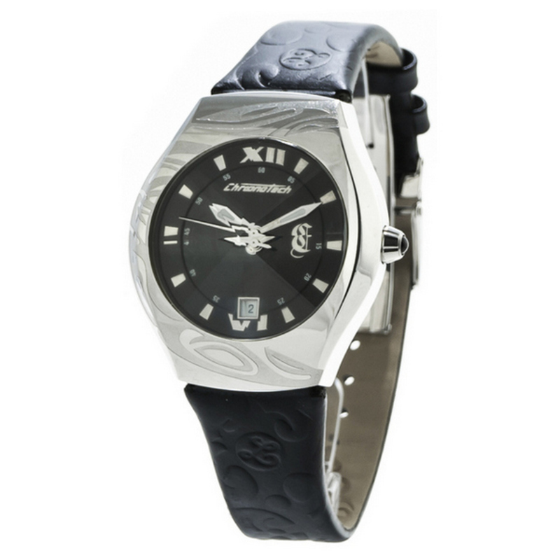 Unisexklocka Chronotech CT7694L-01 (Ø 38 mm) - 5