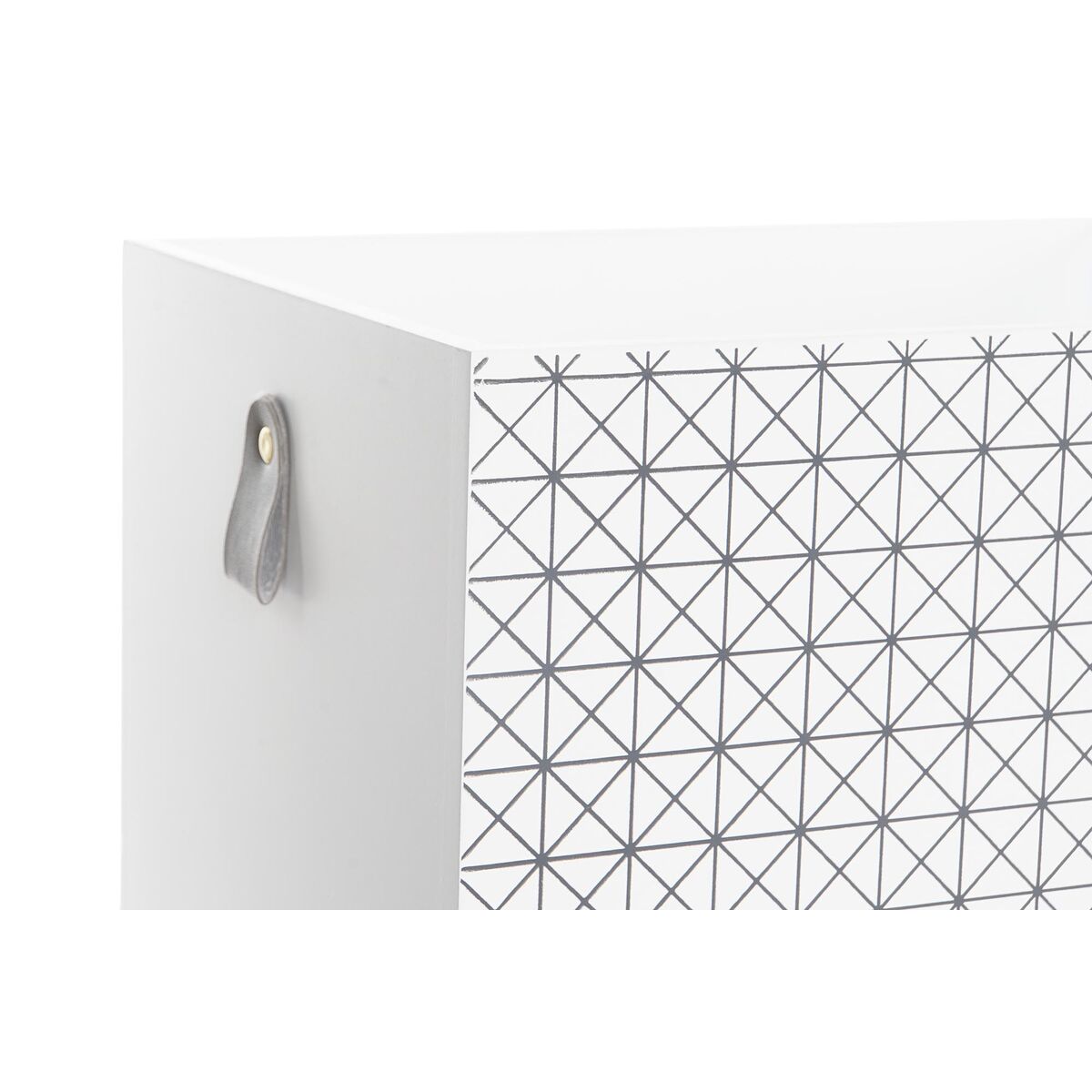 Uppsättning med Dekorativa Lådor DKD Home Decor (37 x 28 x 23 cm) - 4