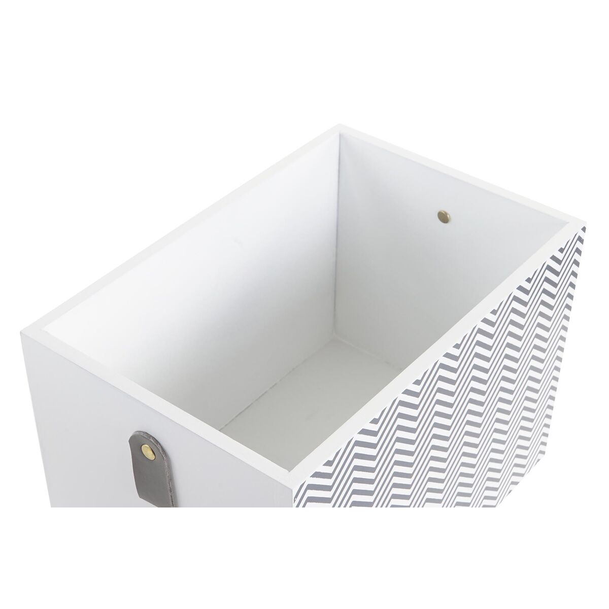 Uppsättning med Dekorativa Lådor DKD Home Decor (37 x 28 x 23 cm) - 3