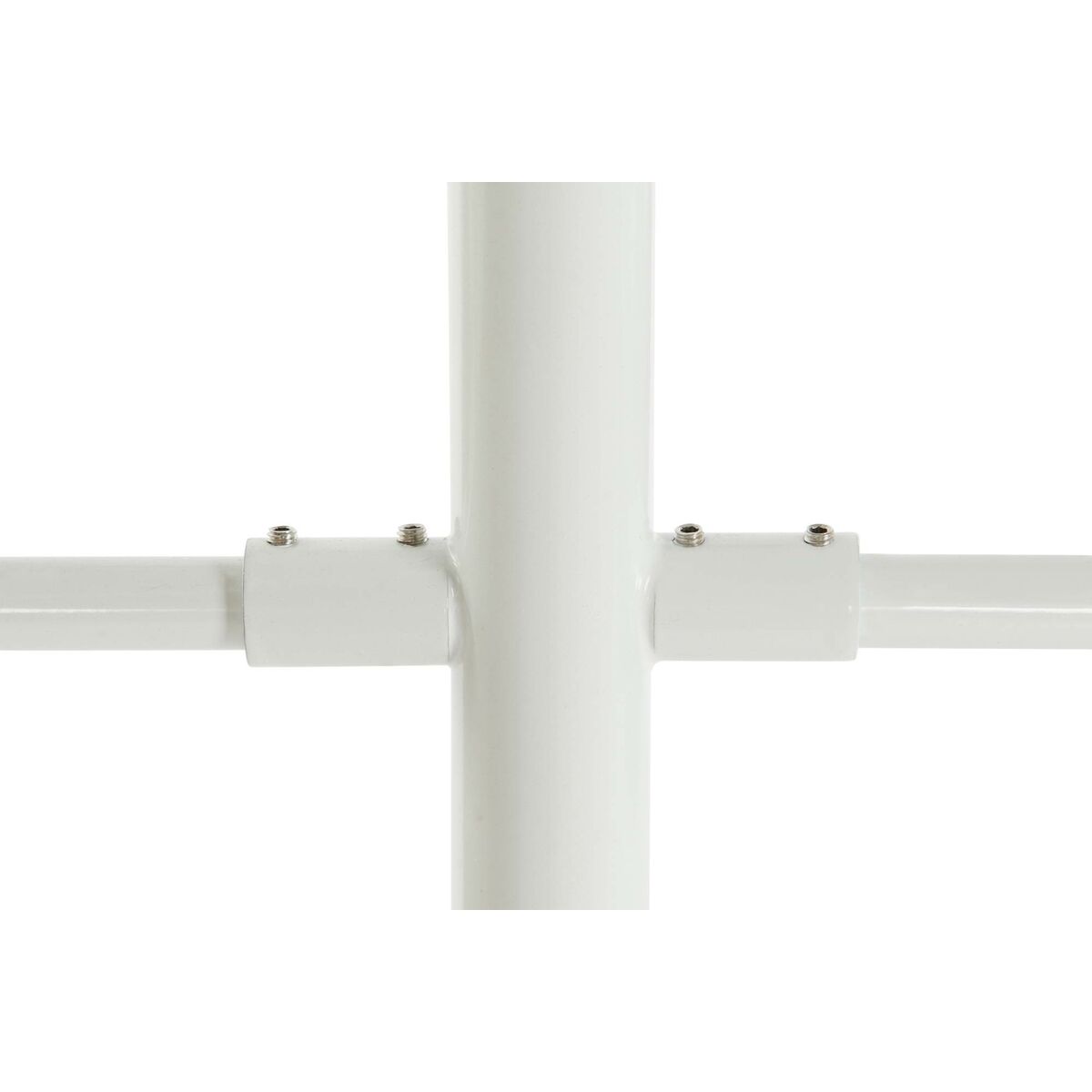 Taklampa DKD Home Decor 96 x 73 x 50 cm Glas Metall Vit 50 W - 14