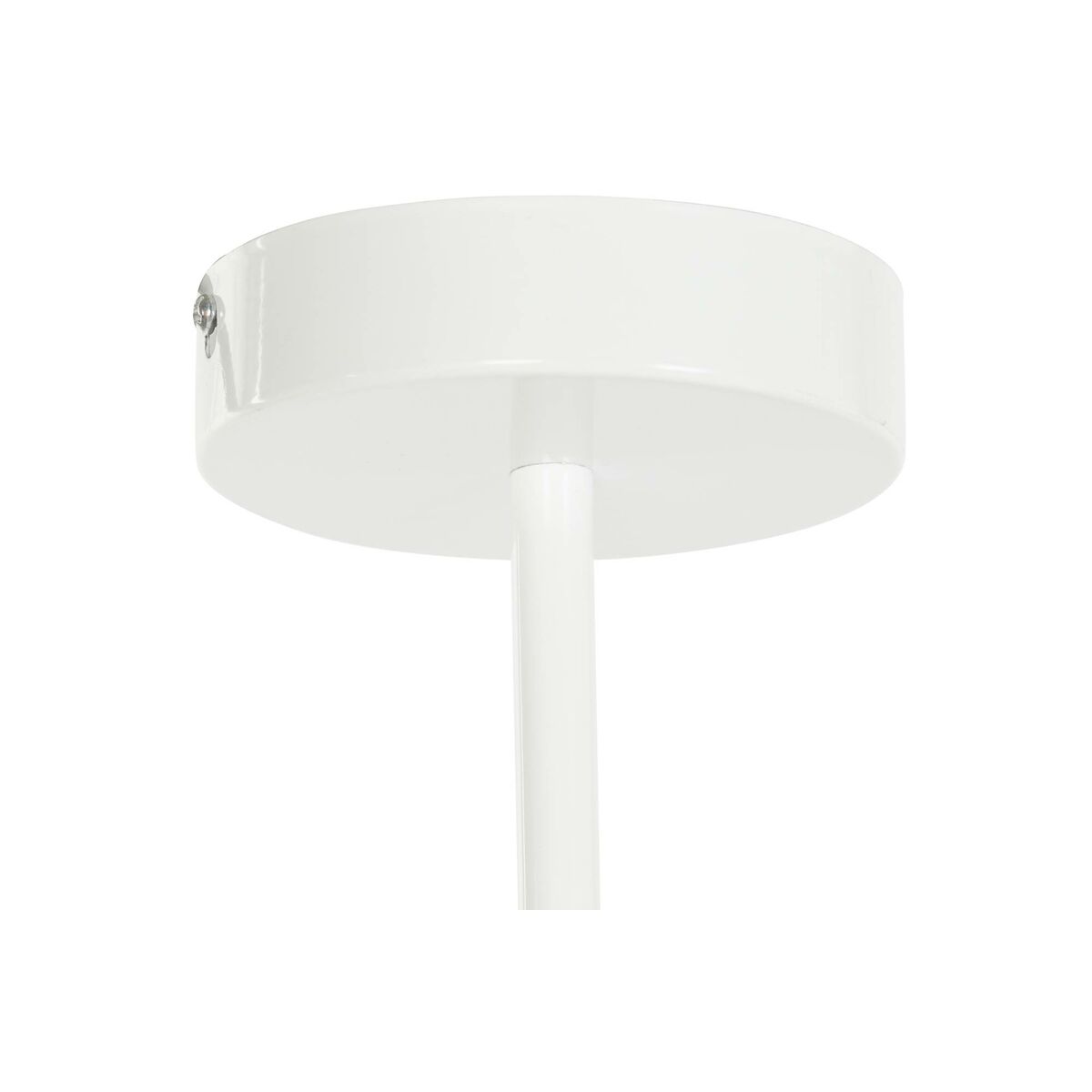 Taklampa DKD Home Decor 96 x 73 x 50 cm Glas Metall Vit 50 W - 7
