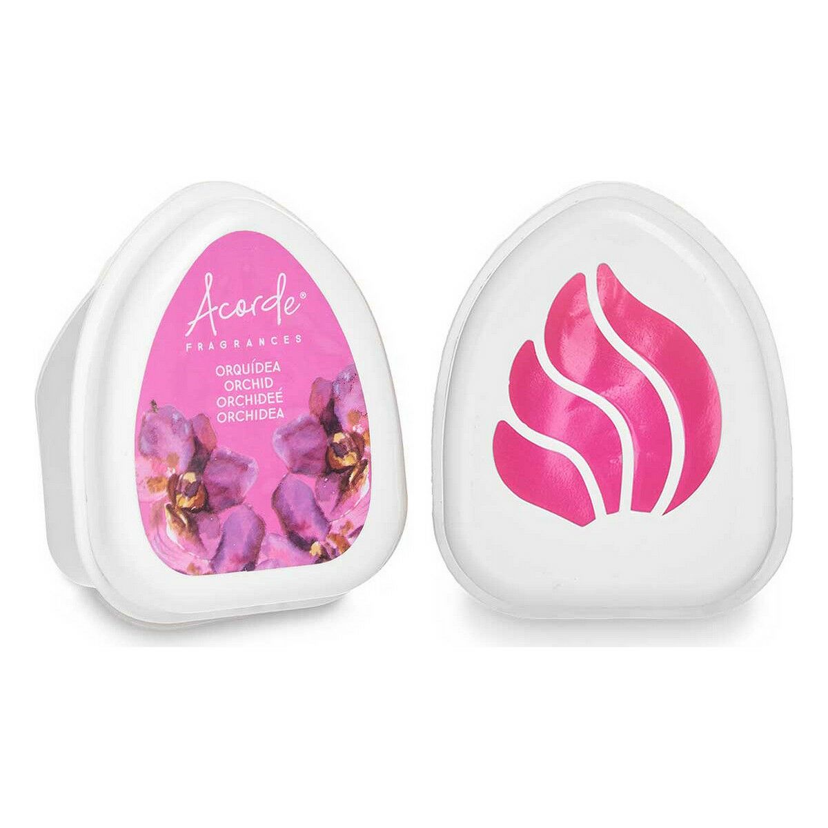 Set med luftfräschare Acorde Orkidé 50 g (12 antal) - 5