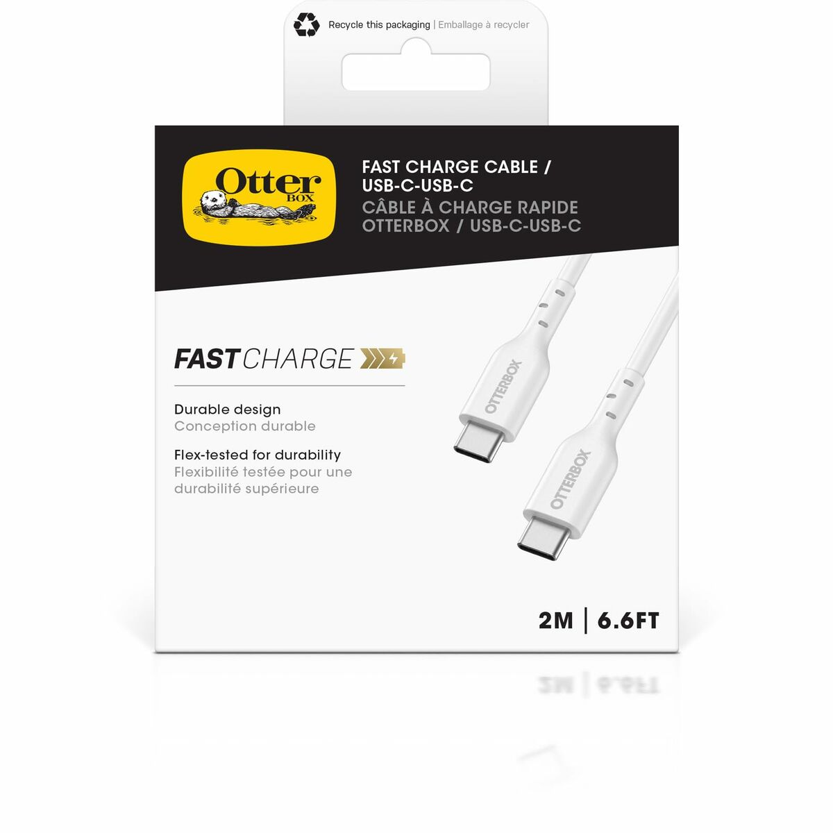 USB-C-kabel Otterbox LifeProof 78-81360 Vit - 2