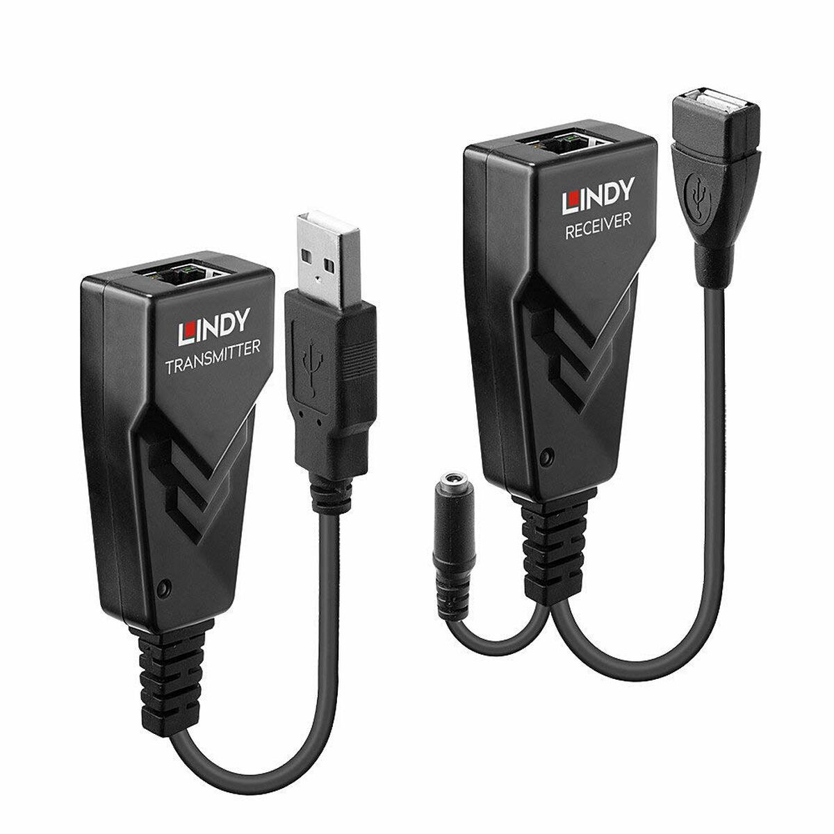 USB 2.0 till Nät RJ45 Adapter LINDY 42674 - 2