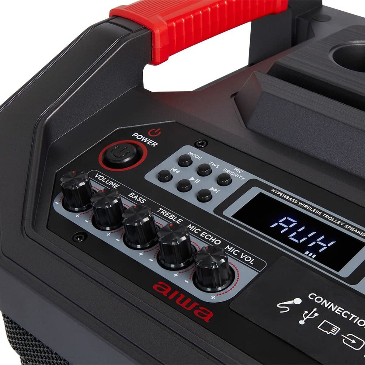 Högtalare Aiwa KBTUS710MKII Svart - 6