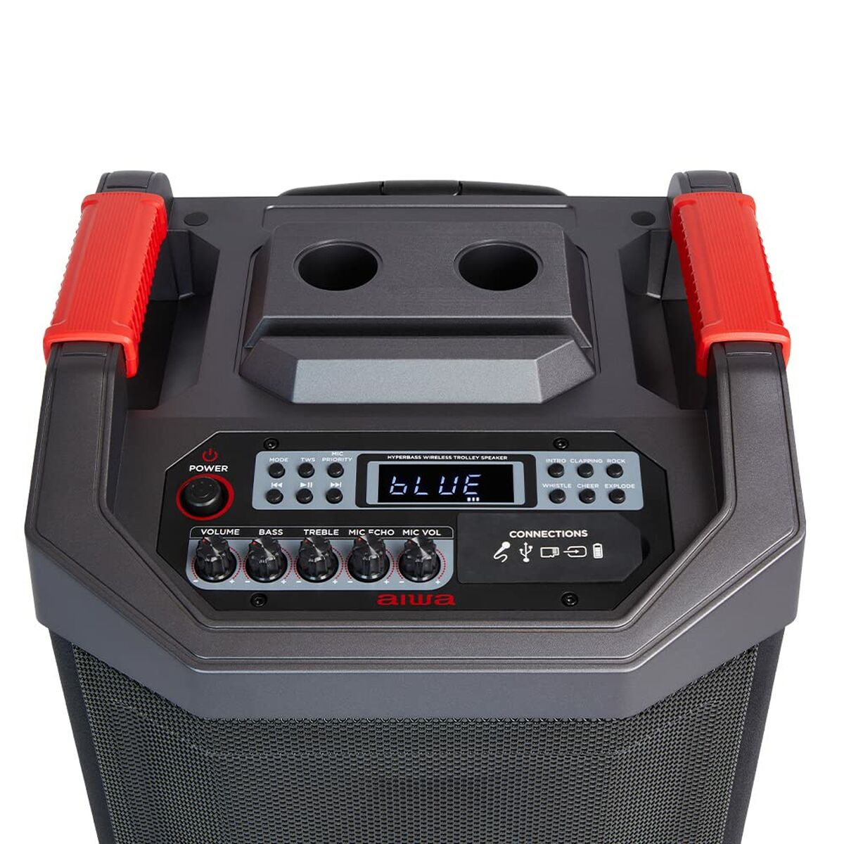 Högtalare Aiwa KBTUS710MKII Svart - 5