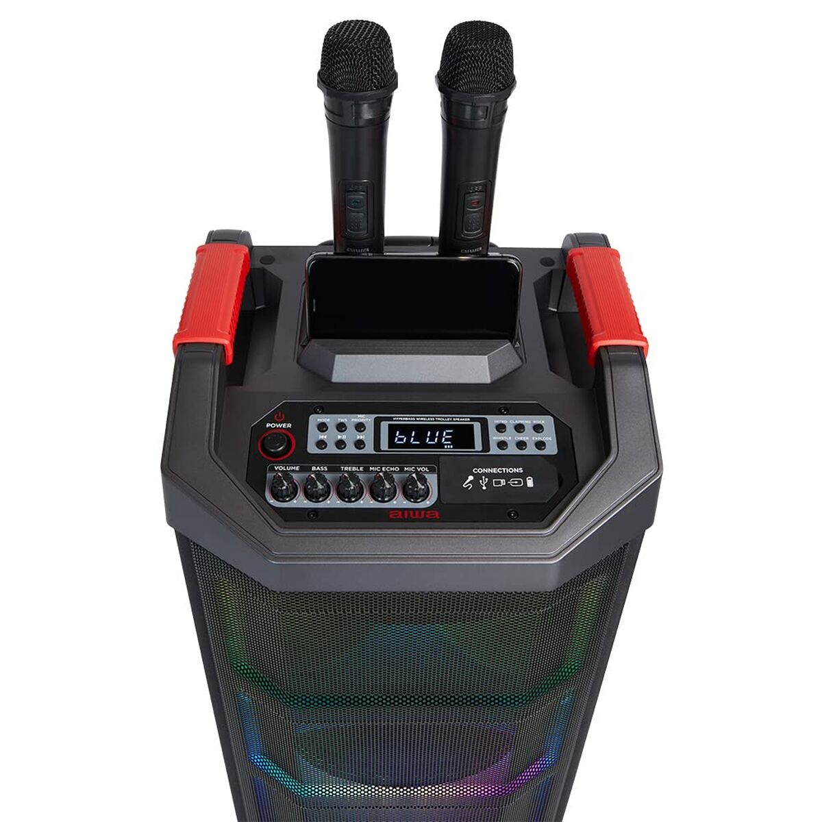 Högtalare Aiwa KBTUS710MKII Svart - 4
