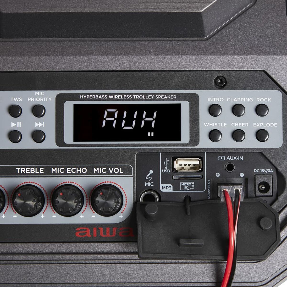 Högtalare Aiwa KBTUS710MKII Svart - 3