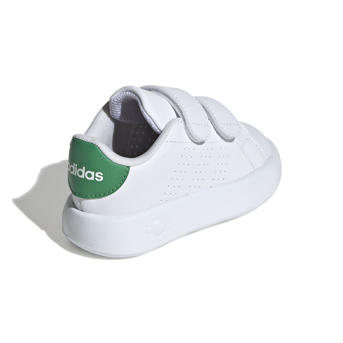 Badskor för småbarn Adidas Advantage GF ID5286 Vit - 3