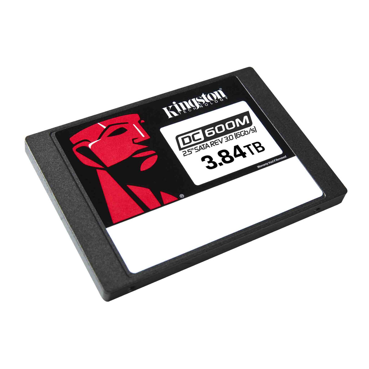 Hårddisk Kingston SEDC600M/3840G TLC 3D NAND 3,84 TB SSD - 2