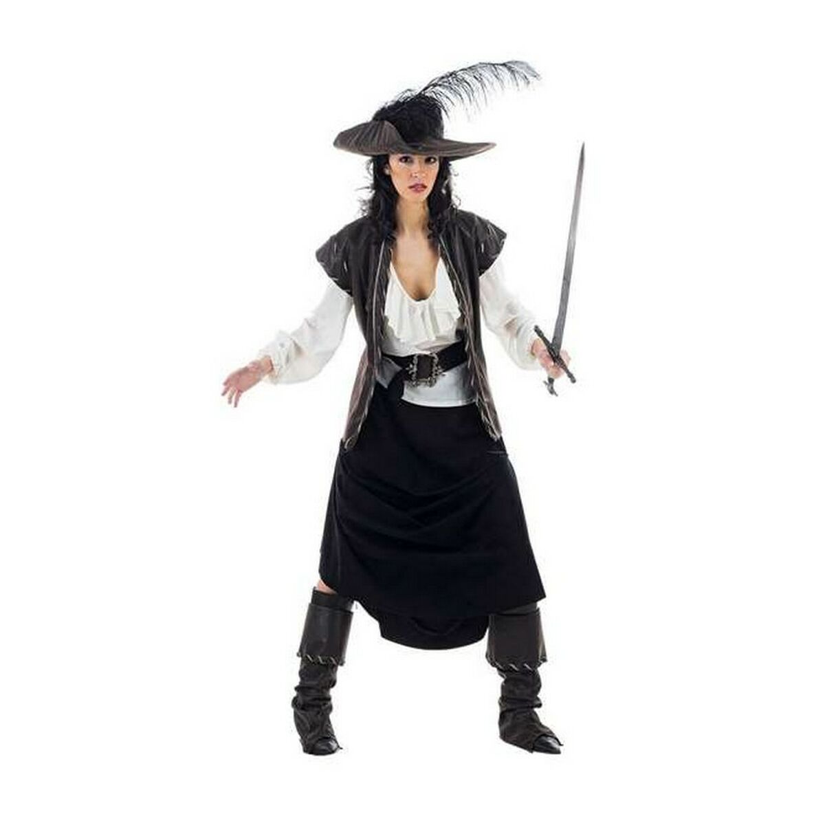 Maskeraddräkt vuxna Limit Costumes Kvinnlig musketör