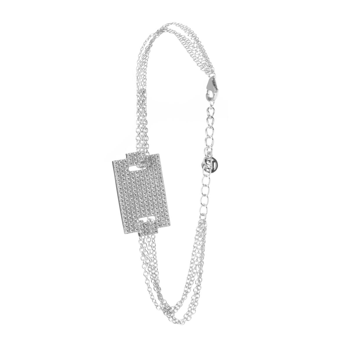 Damarmband Sif Jakobs B0099-CZ 16 - 20 cm - 2