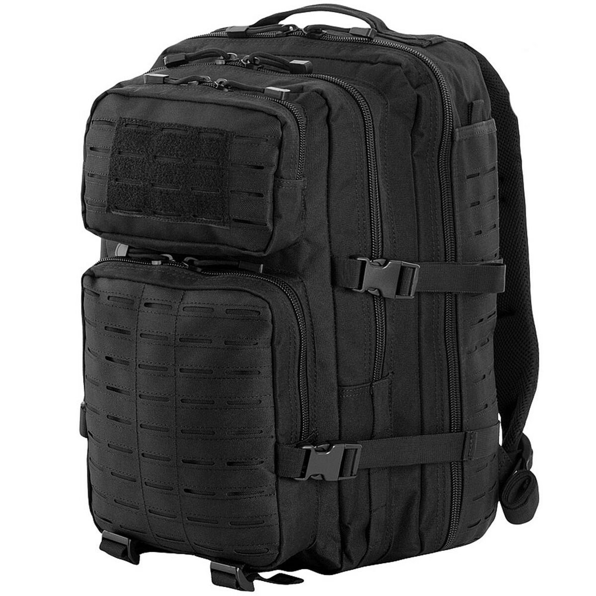 Träningsväska M-TAC Svart 36 L Kamouflage