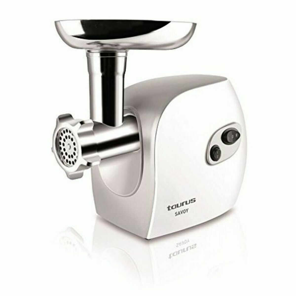 Köttkvarn Taurus SAVOY Vit 450 W Aluminium 1 L