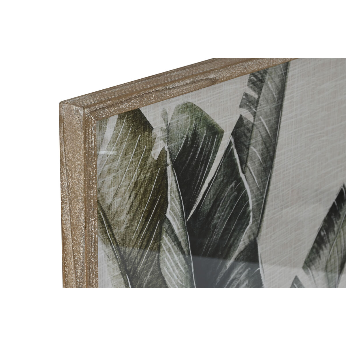 Tavla Home ESPRIT Glas Gran 70 x 4 x 100 cm (2 antal) - 2