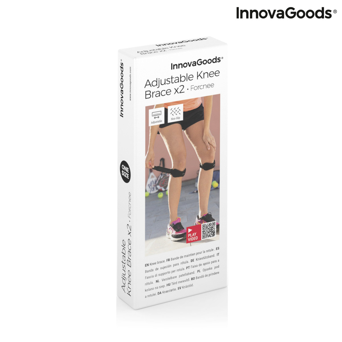 Knäskåp-stödband Forcnee InnovaGoods 2 antal - 2
