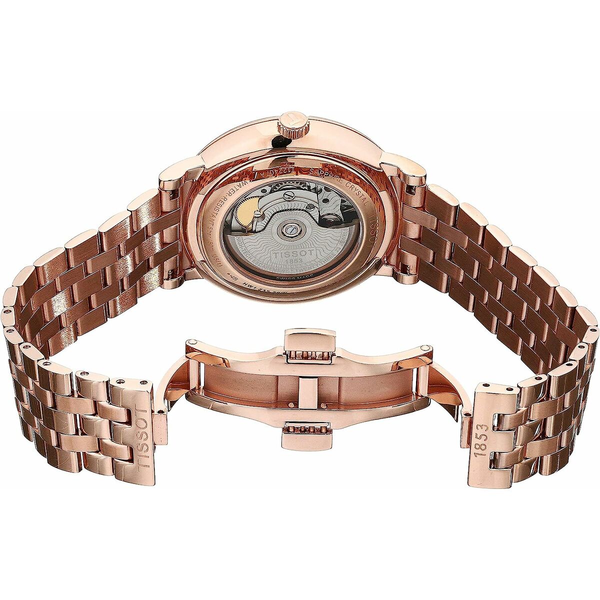 Damklocka Tissot CARSON AUTOMATIC (Ø 40 mm) - 3