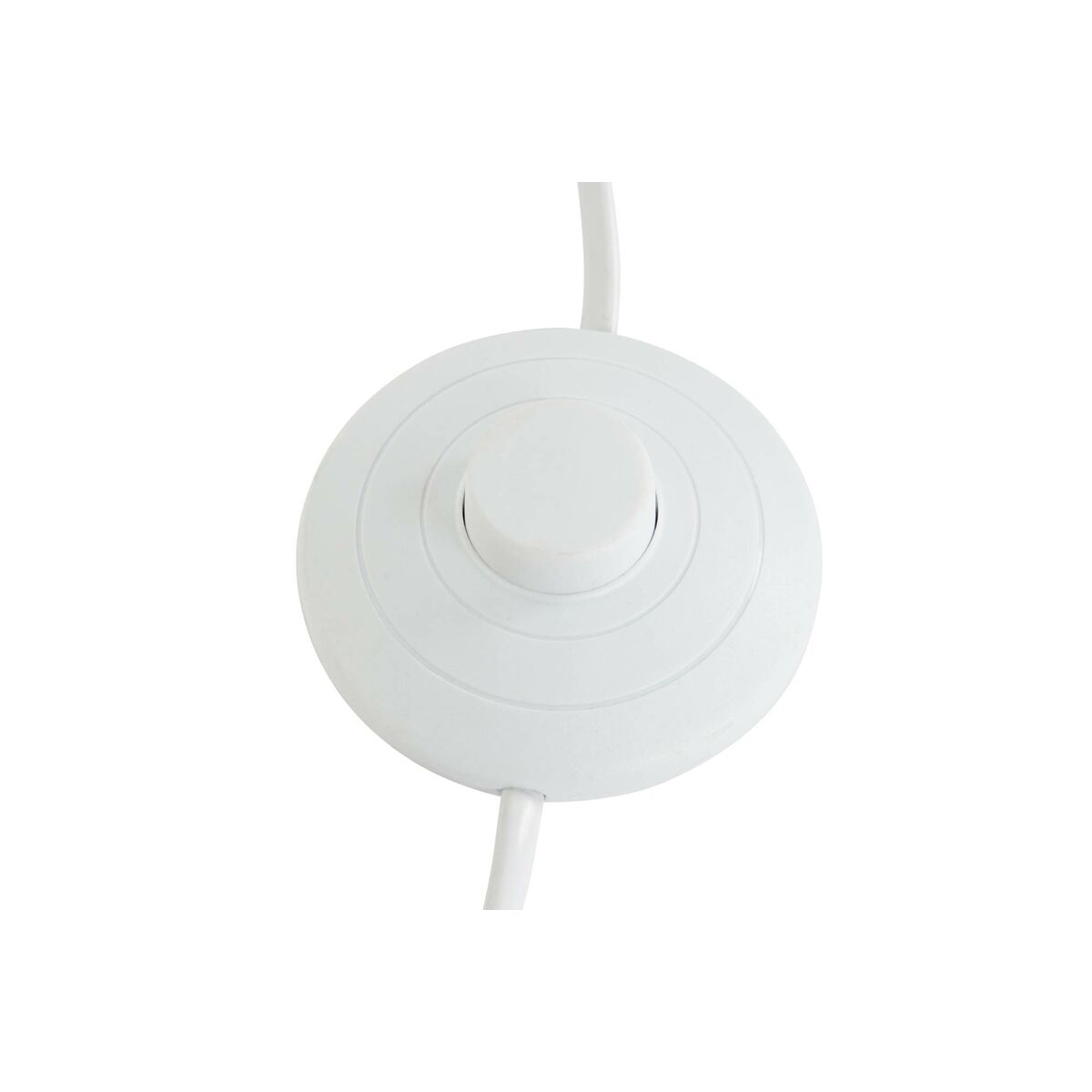 Golvlampa DKD Home Decor 35 x 25 x 167 cm Glas Metall Vit 220 V 50 W - 4