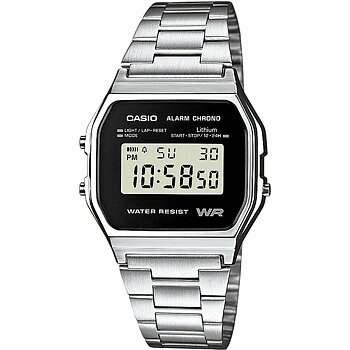 Damklocka Casio ICONIC - BLACK (Ø 33 mm)