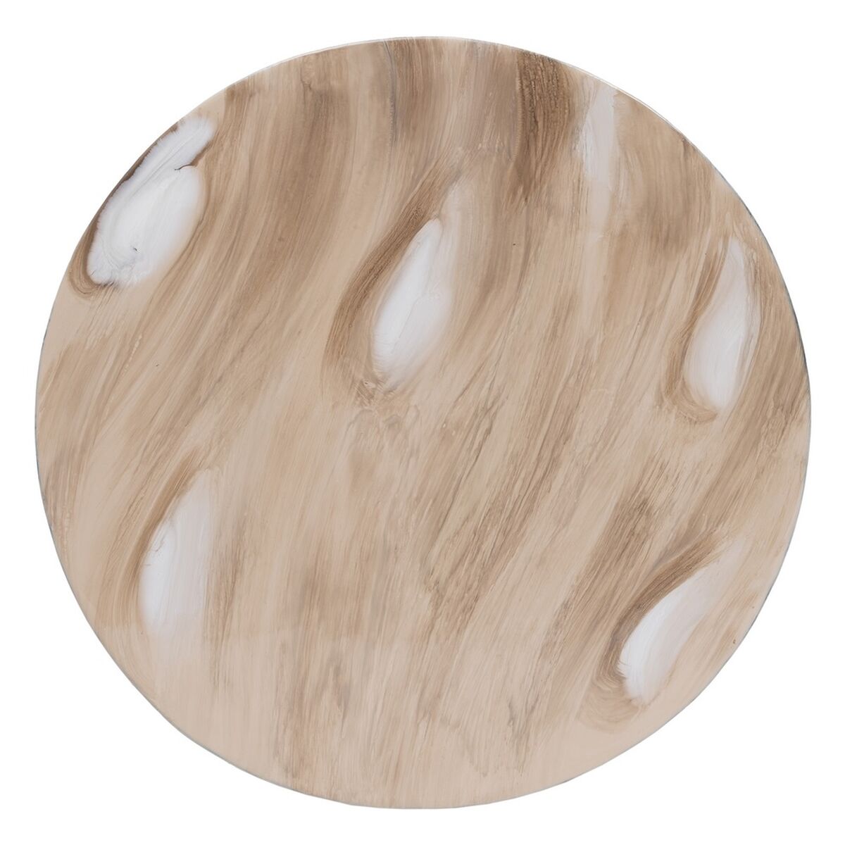 Sidobord Beige Järn 34 x 34 x 50 cm - 8