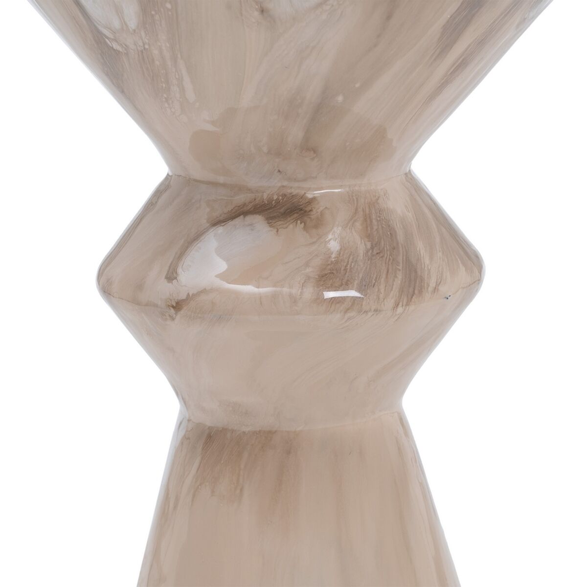Sidobord Beige Järn 34 x 34 x 50 cm - 5