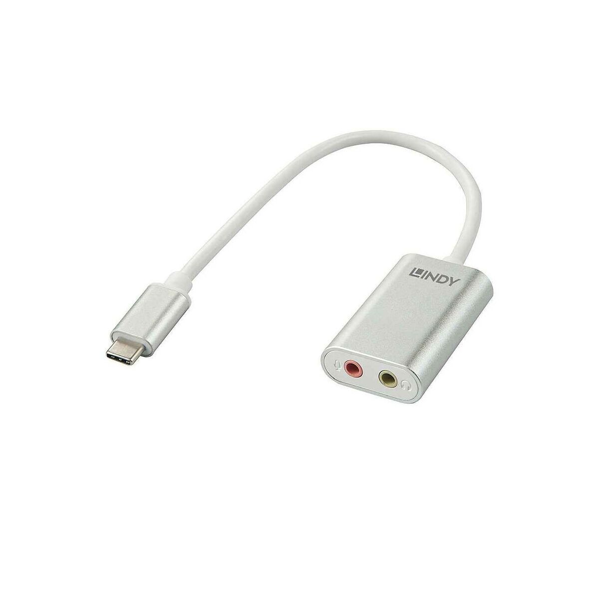 USB-C till Jack 3.5 mm Adapter LINDY 42711 - 2