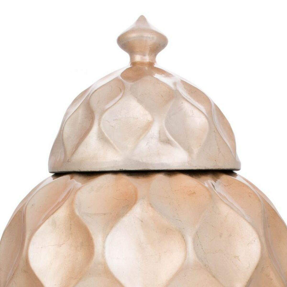 Vas Alexandra House Living Gyllene Keramik 30 x 47 x 30 cm - 4