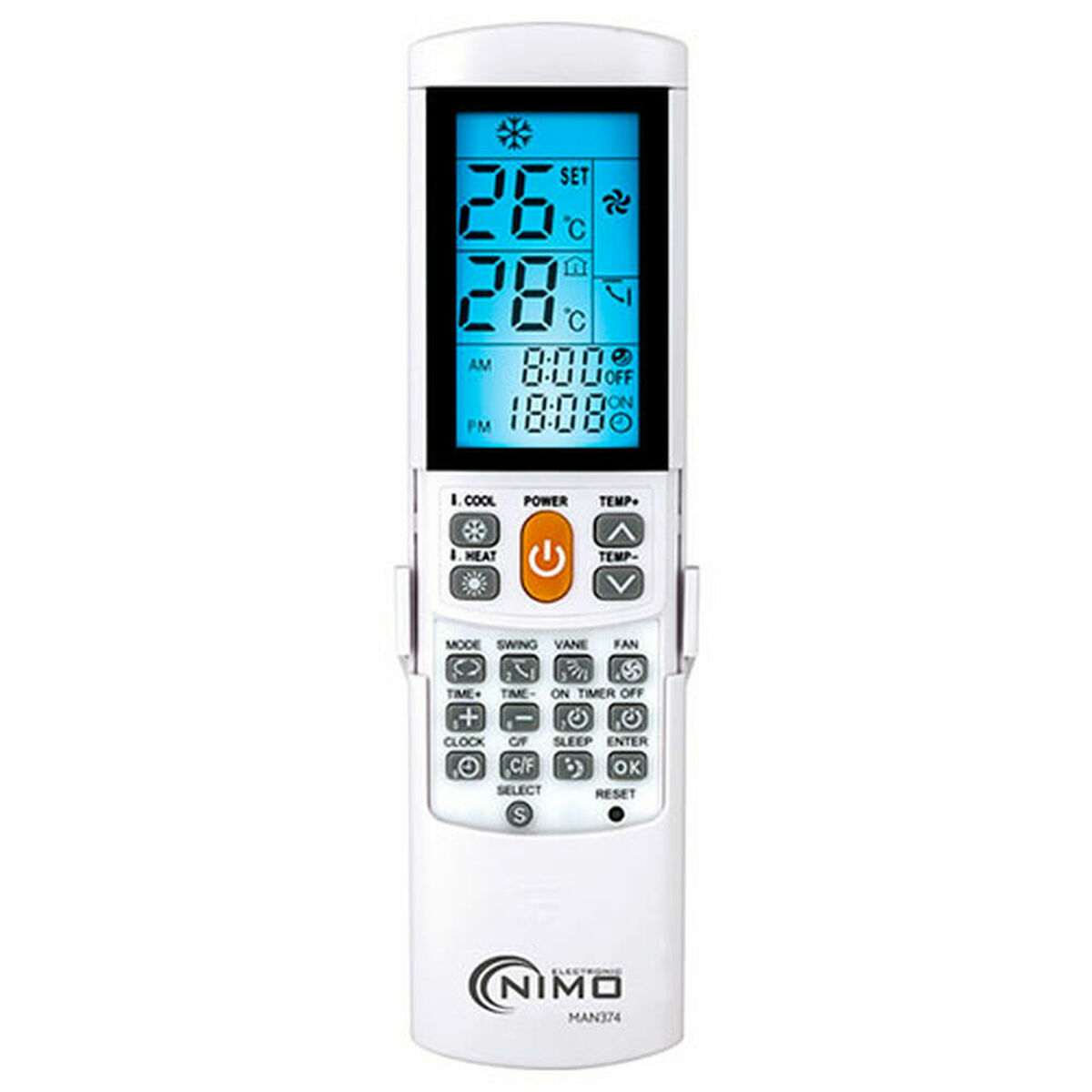 Kronotermostat till luftkonditionering NIMO - 2