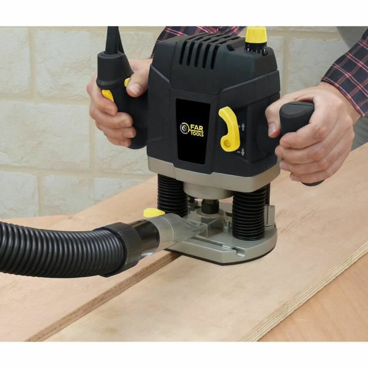 Fräsmaskin PROVENCE OUTILLAGE PRO - ER 1300 1300 W - 3