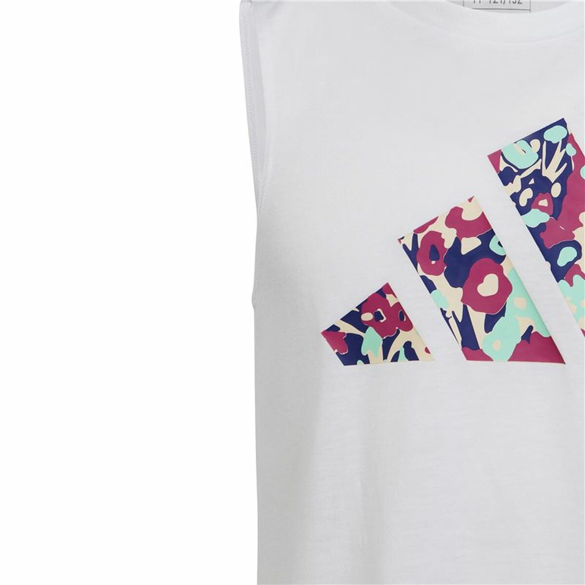 Tanktop, Barn Adidas Vit - 3