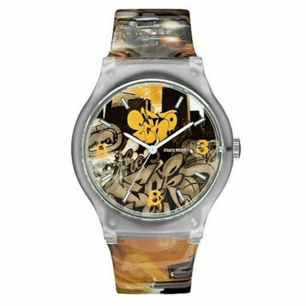 Unisexklocka Marc Ecko E06503M1 (Ø 45 mm) - 6