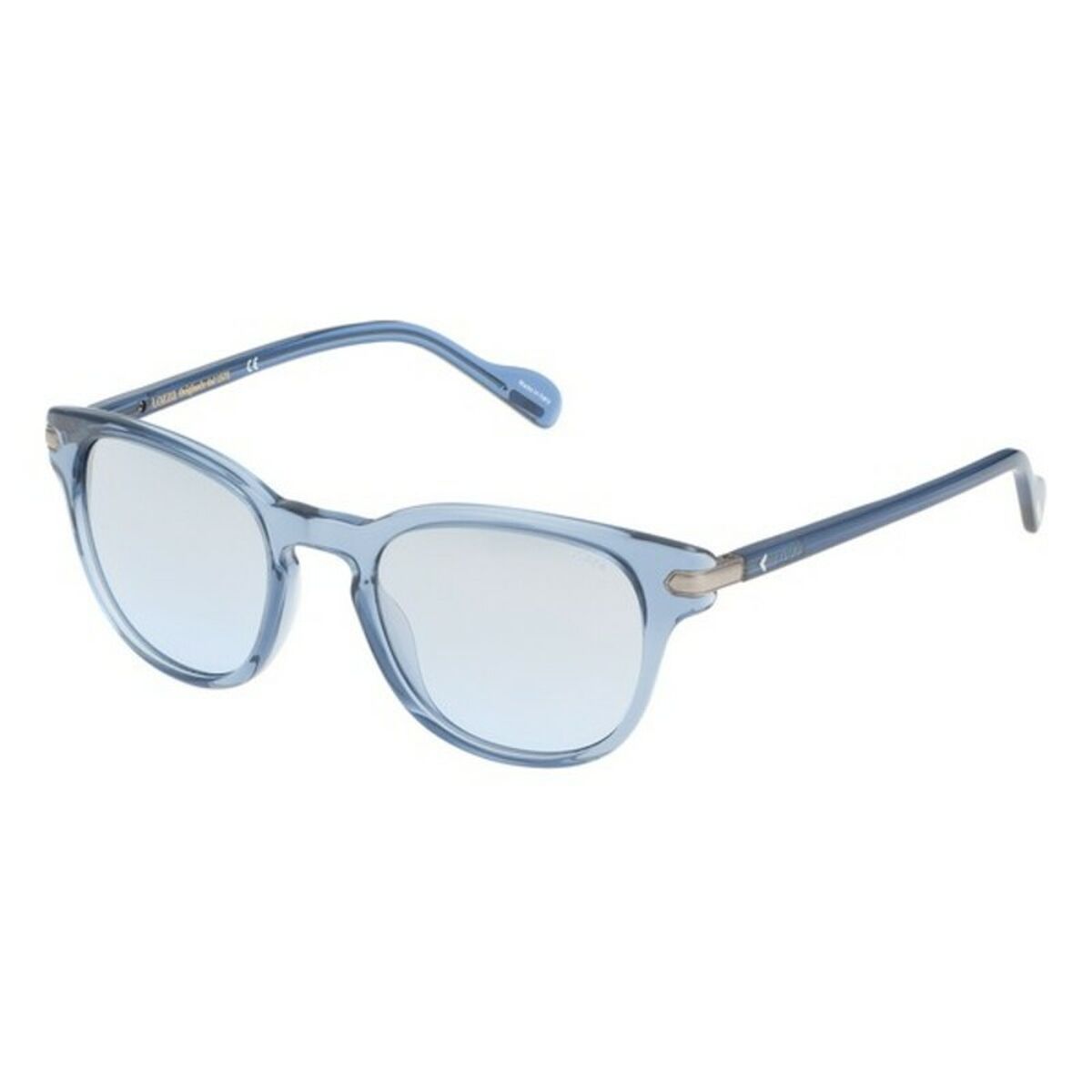 Unisexsolglasögon Lozza SL4032M494AGX Blå Ø 49 mm - 3