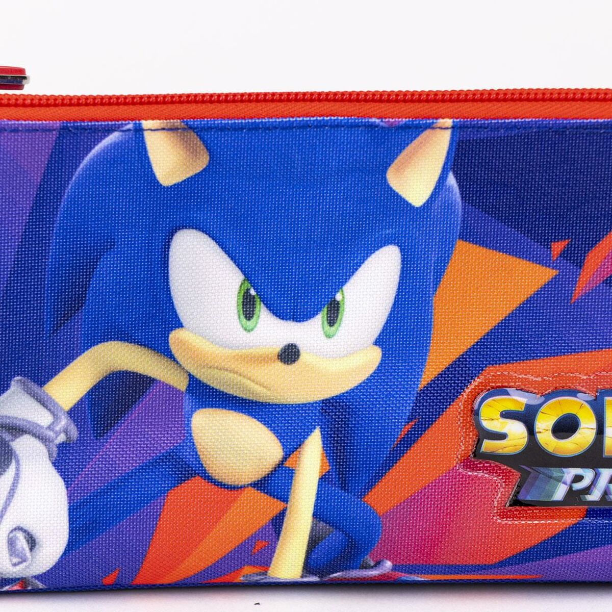 Tredubbel Carry-all Sonic Purpur 22,5 x 2 x 11,5 cm - 8