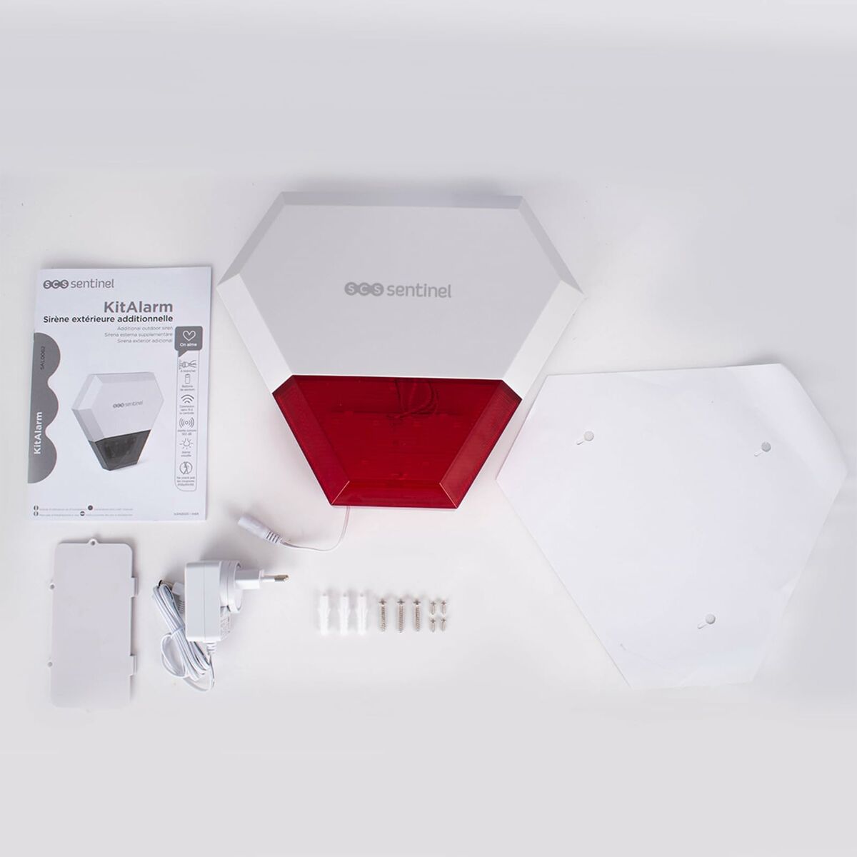 Larmsirén SCS SENTINEL Extern - 3