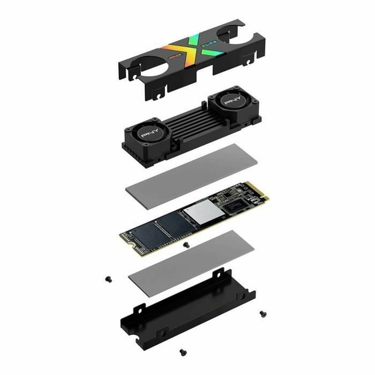 Hårddisk PNY CS3150 XLR8 2 TB SSD - 3