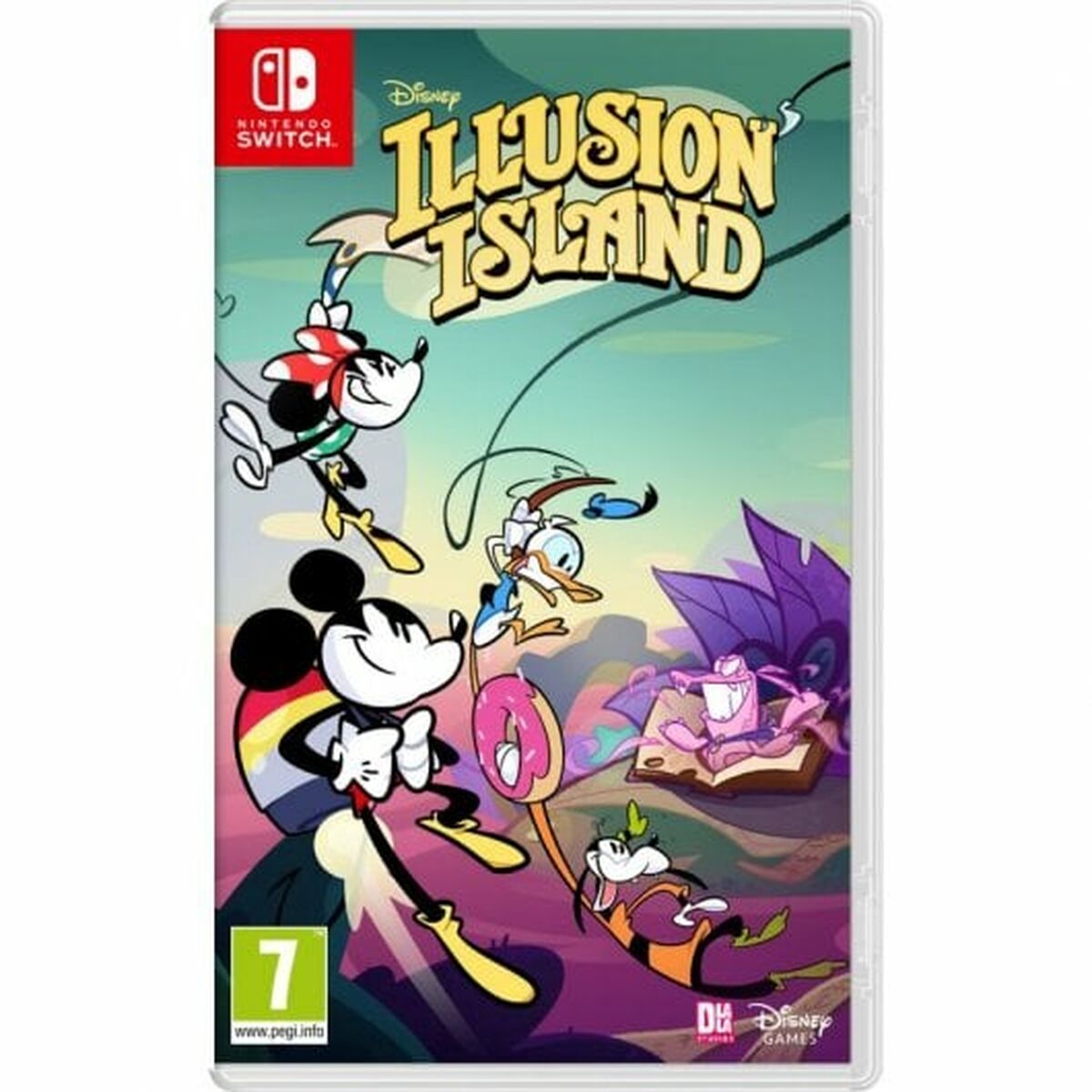 TV-spel för Switch Nintendo Disney Illusion Island - 5