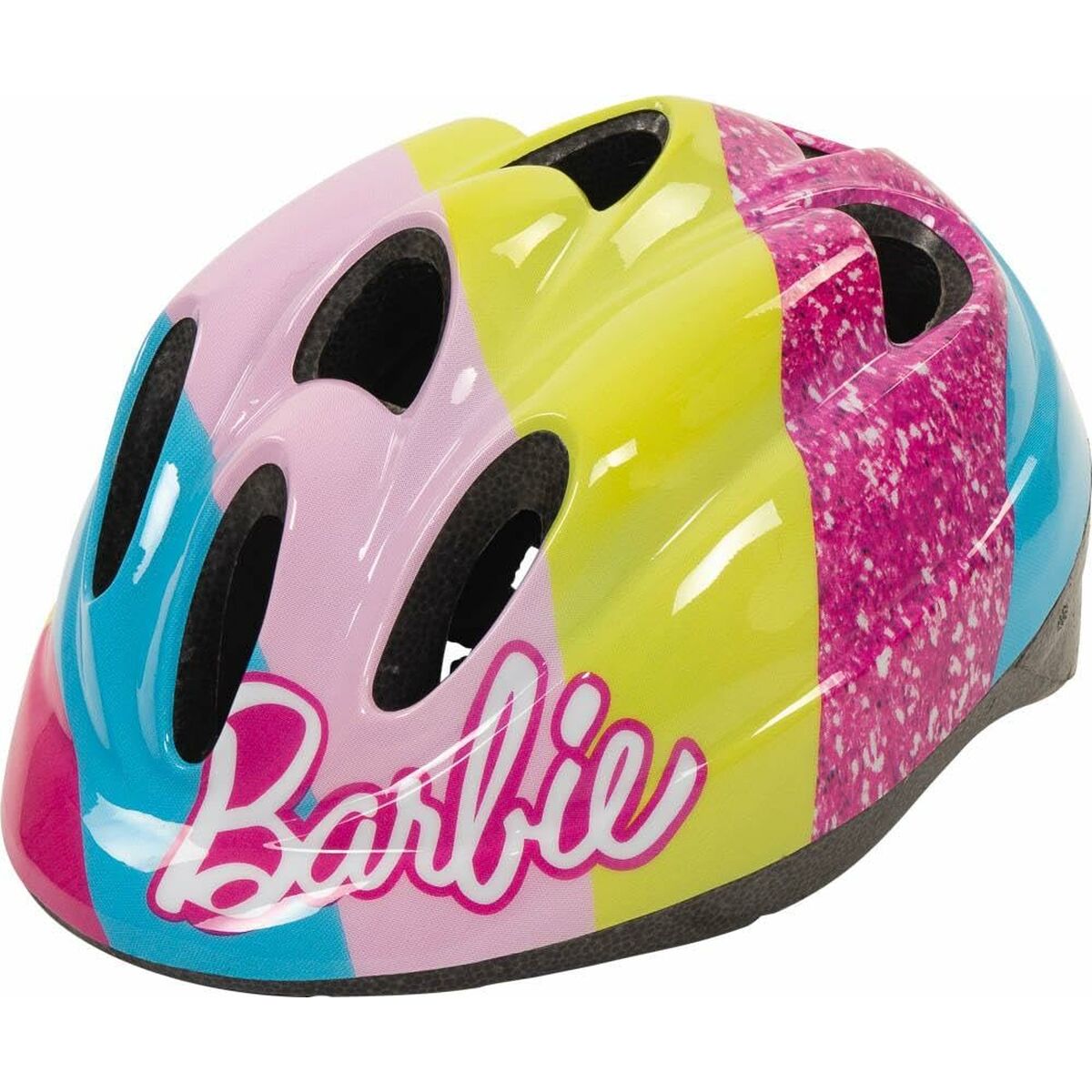Cykelhjälm för barn Barbie Barbie Rosa 52-56 cm - 2