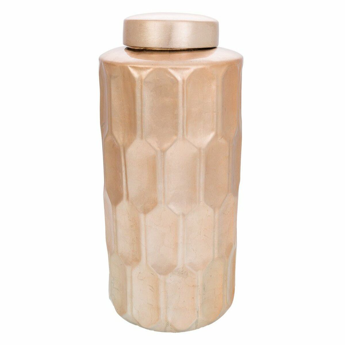 Vas Alexandra House Living Gyllene Keramik 21 x 48 x 21 cm
