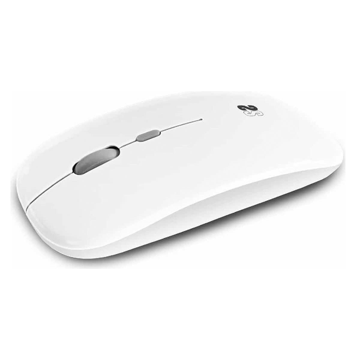 Trådlös Mus Bluetooth Subblim SUBMO-DFLAT21 Vit