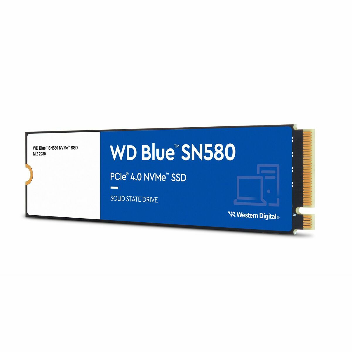 Hårddisk Western Digital WDS200T3B0E TLC 2 TB SSD
