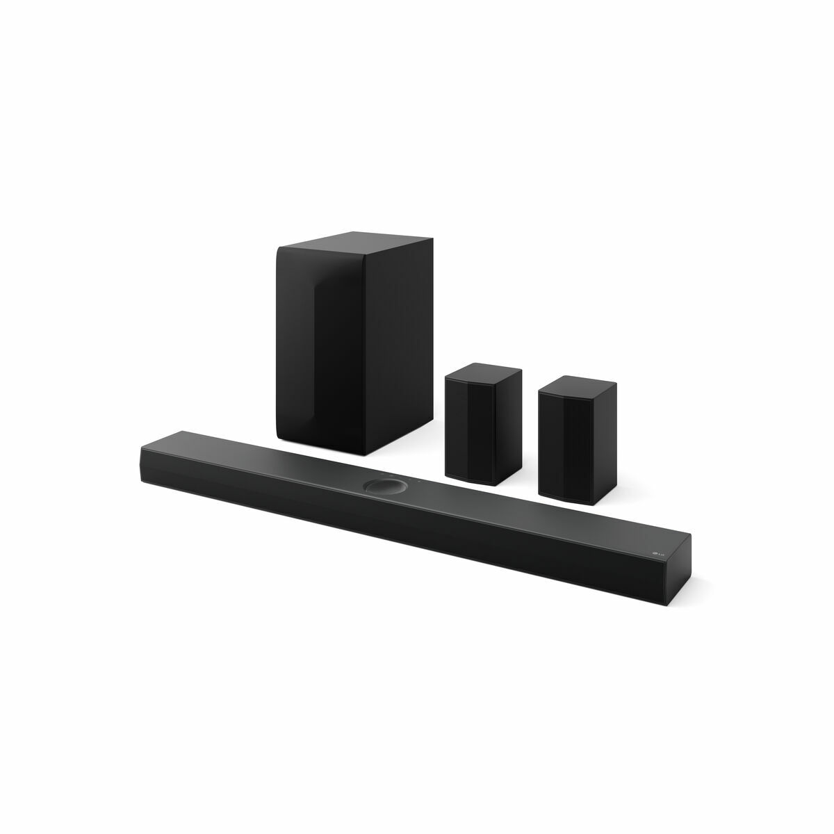 Soundbar LG Svart 500 W (Renoverade A) - 3