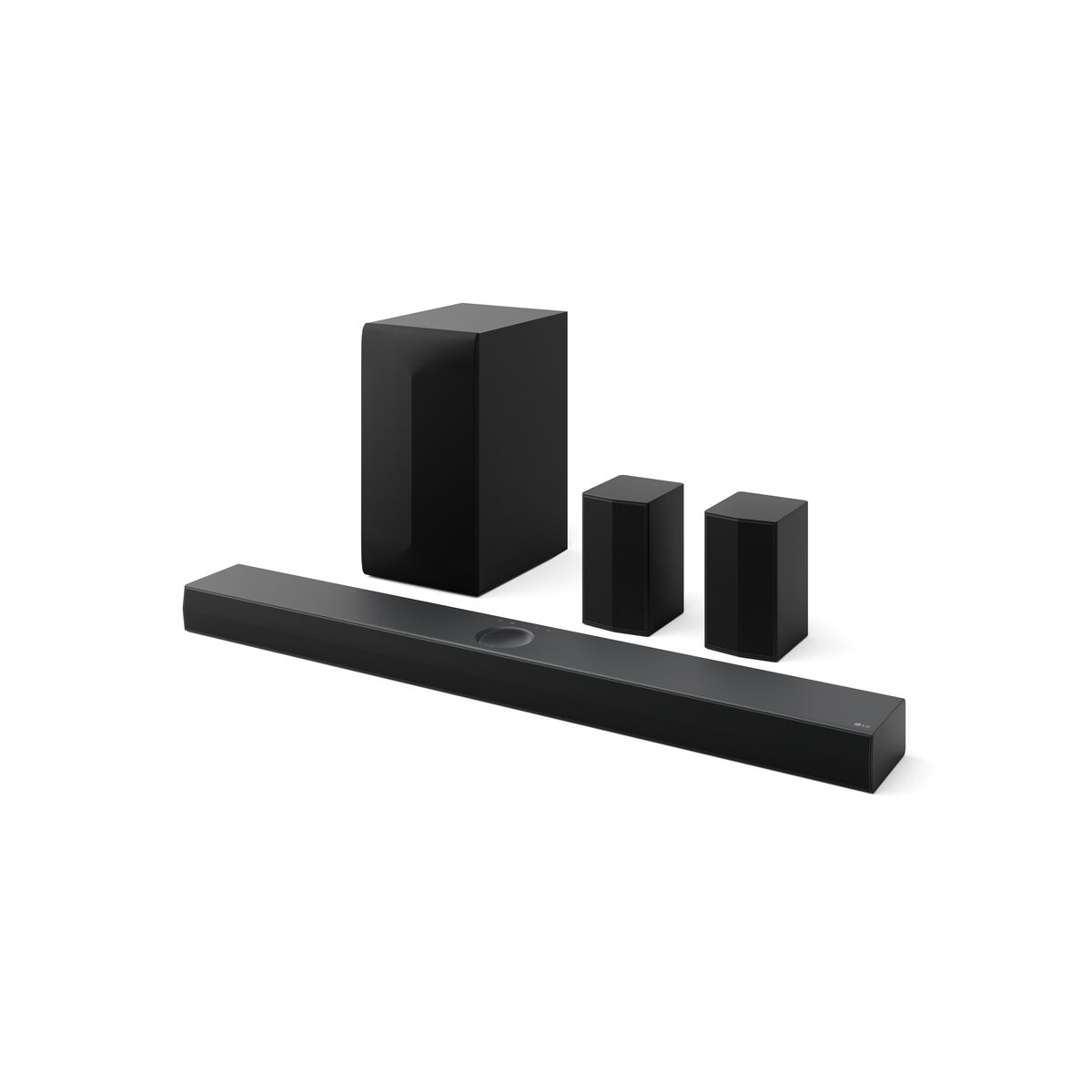 Soundbar LG Svart 500 W (Renoverade A)