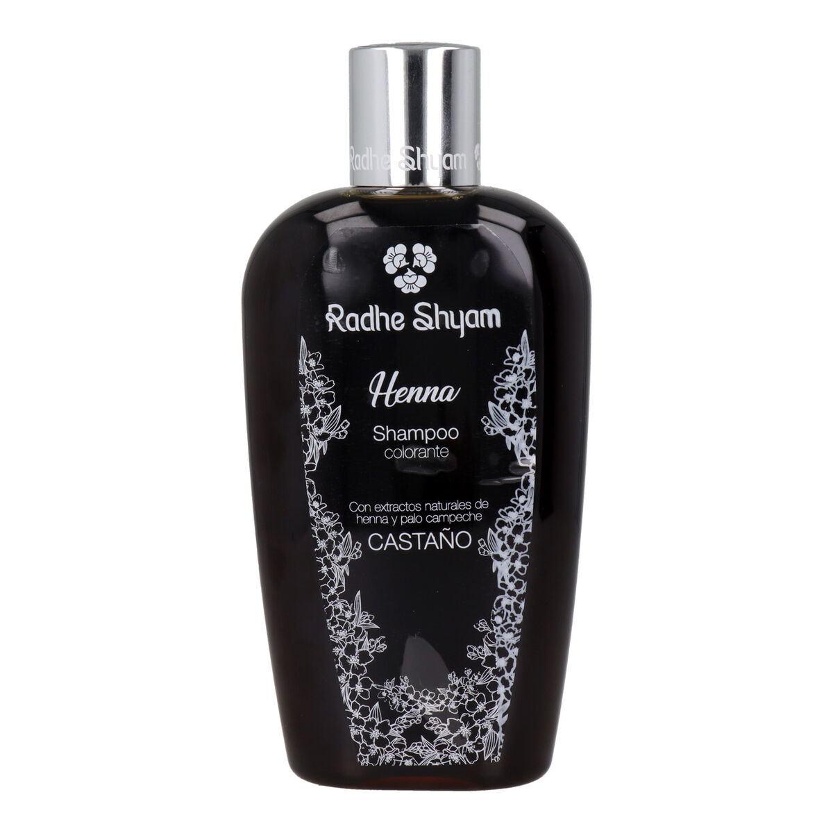 Schampo med tillfällig hårfärg Radhe Shyam Henna 250 ml