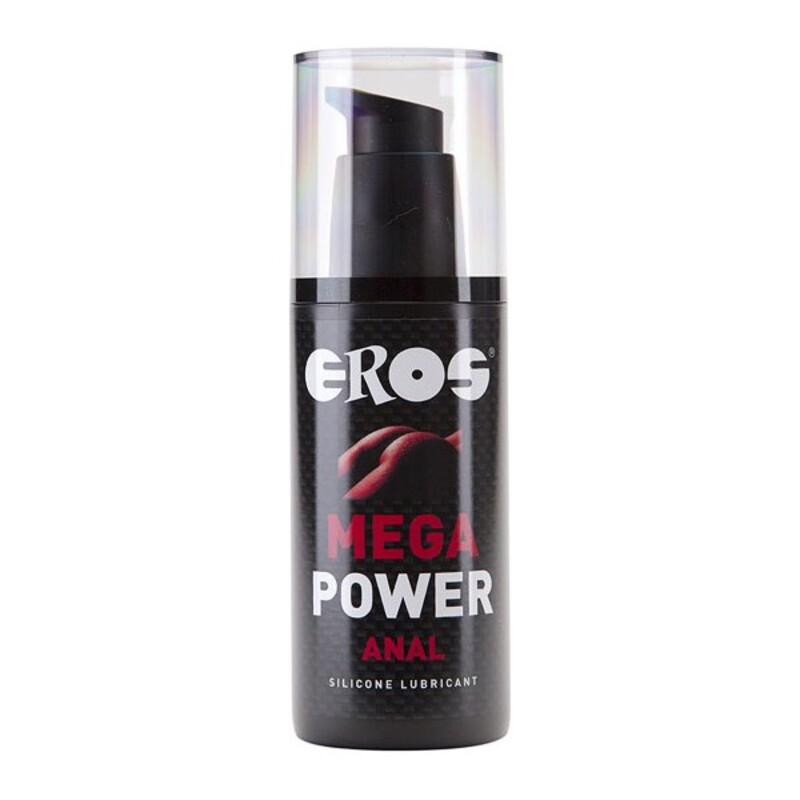 Silikonglidmedel Eros Mega Power Anal 125 ml